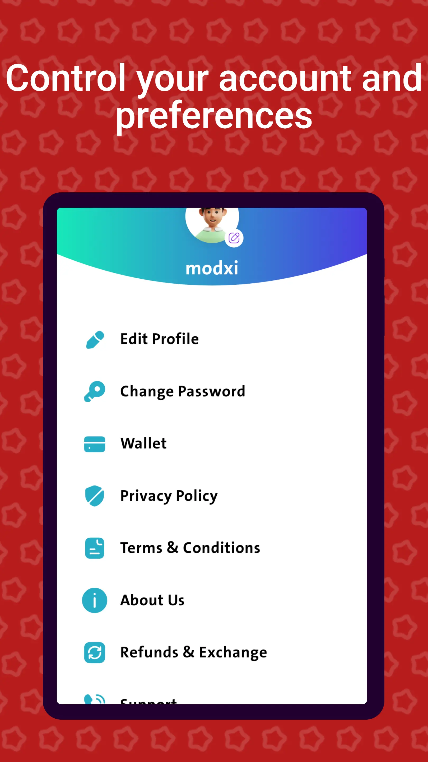 User App Screen 6